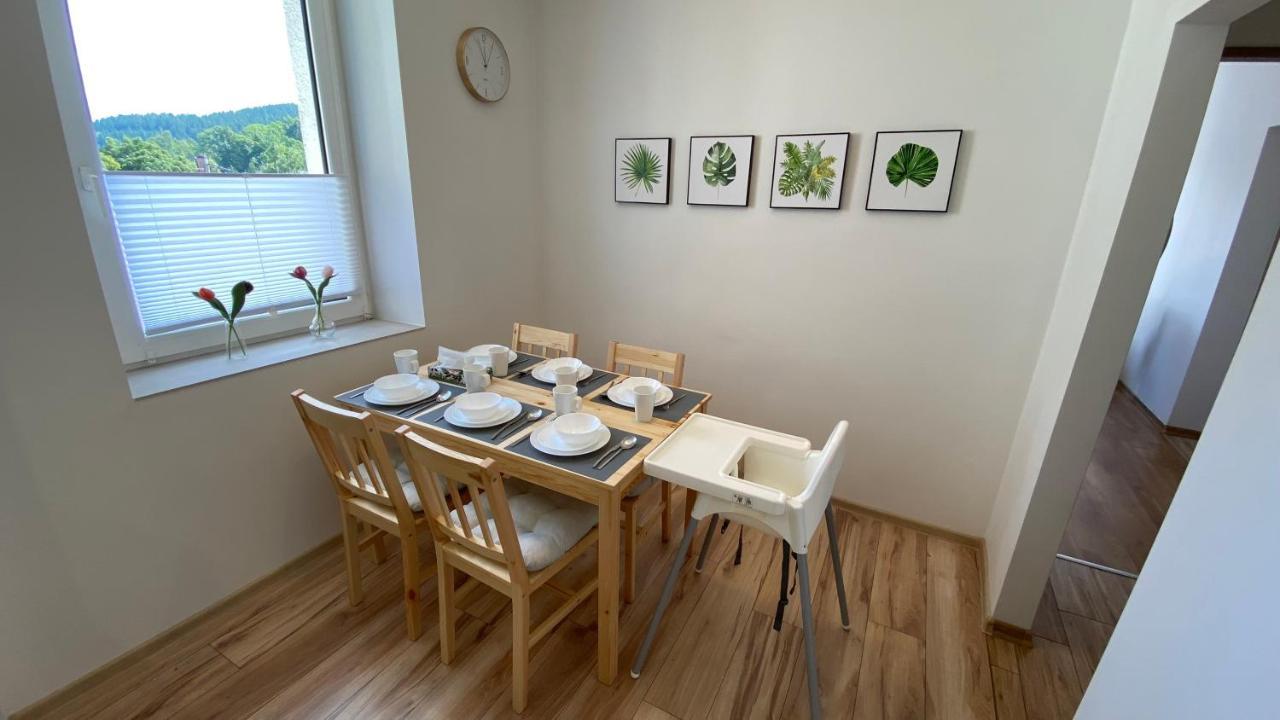 דוז'ניקי ז'דרוז' Apartament Niebieski מראה חיצוני תמונה