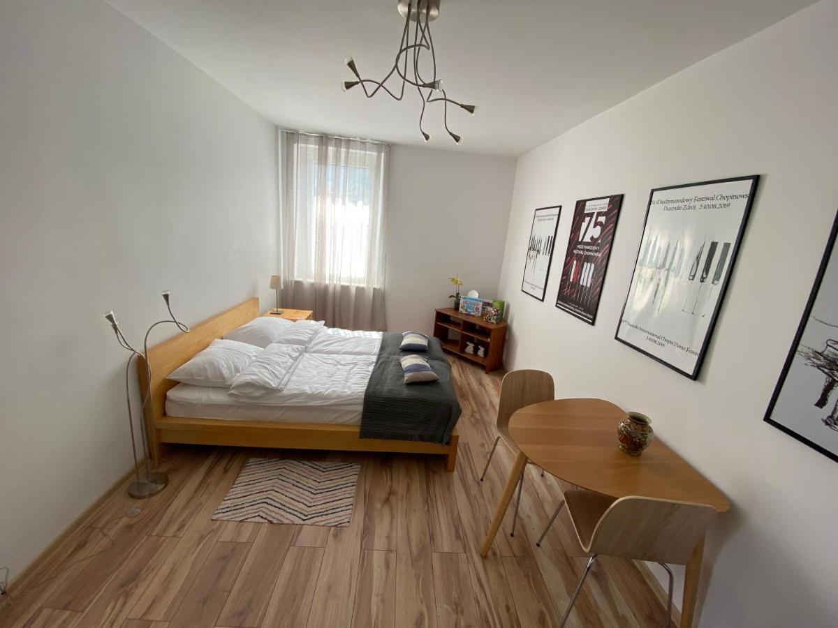 דוז'ניקי ז'דרוז' Apartament Niebieski מראה חיצוני תמונה